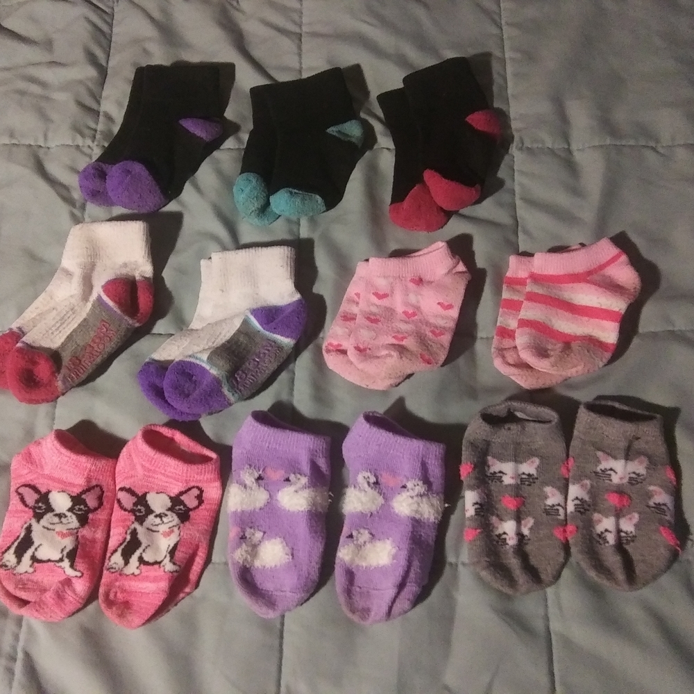 Girl socks 18-36months